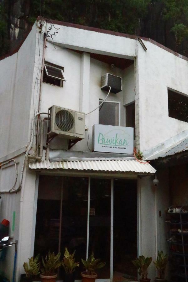 Pawikan Hostel El Nido Exterior foto